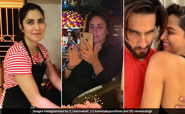 2020 Recap: One Last Look At How Celebs Spent Lockdown