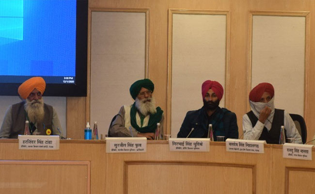 "Come To Our <i>Langar</i> For<i>Jalebi, Pakoda,</i> Tea": Farmer Leaders To Minister