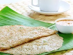 Watch: This Set Dosa Is Made Without A Drop Of Oil (Recipe Video) Watch: This Set Dosa Is Made Without A Drop Of Oil (Recipe Video)