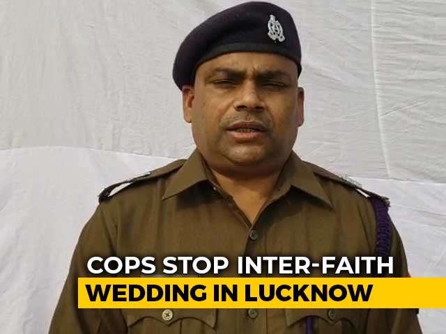 UP Cops Stop Inter-Faith Wedding, Week After New Anti-Conversion Law