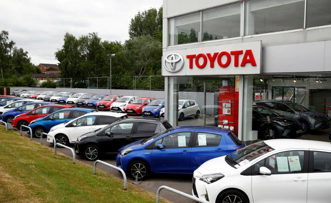 Toyota Net Profit Soars In Q3, Hikes Full-Year Outlook