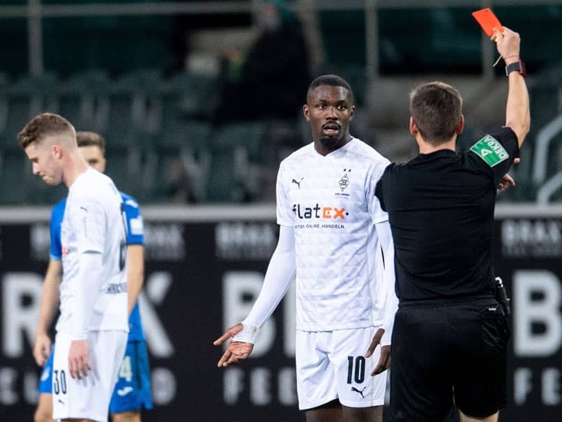 Borussia Munchengladbach Striker Marcus Thuram Gets Six Match Ban For Spitting At Opponent