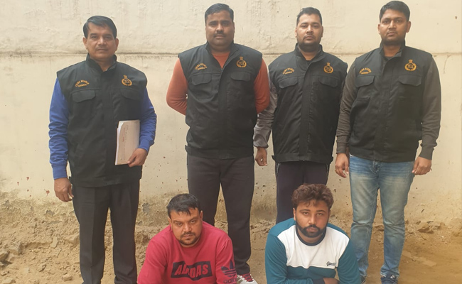 फरीदाबाद : मनोज भाटी हत्याकांड में क्राइम ब्रांच को मिली एक और कामयाबी, दो शार्प शूटर गिरफ्तार