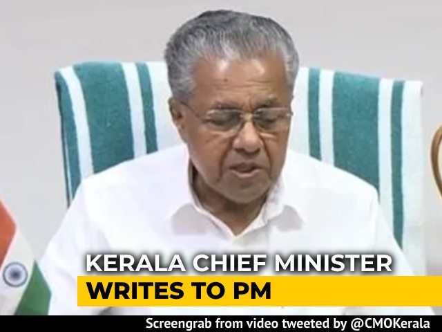 "Fishing Inquiries" By Central Agencies: Pinarayi Vijayan To PM Modi