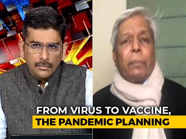 NDTV Exclusive With Centre's Principal Scientific Adviser On Covid Vaccination In India