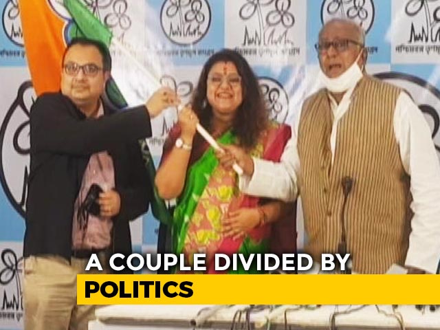 "Relationship Over": BJP MP Says Will Divorce Wife Who Joined Trinamool
