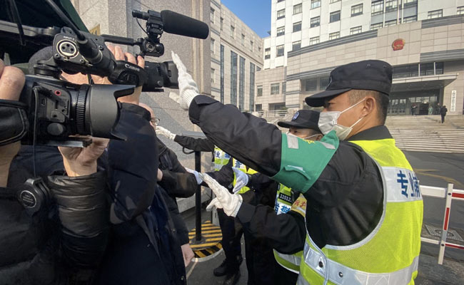 Chinese Citizen Journalist Faces Trial For Wuhan Virus Reporting