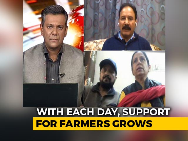 Sportspersons, Celebrities Speak Up For Farmers