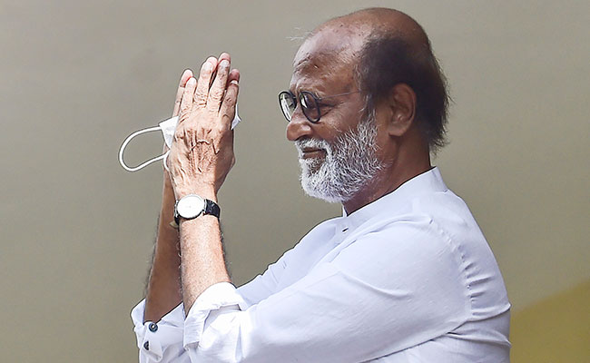 Rajinikanth Cancels Political Plans After "Warning From God"
