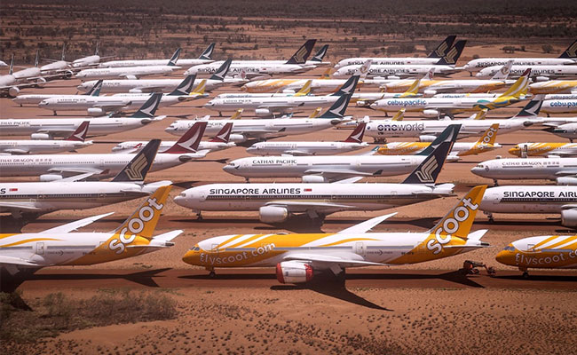 Grounded Pilots Out of Practice Spark Airline Safety Fears