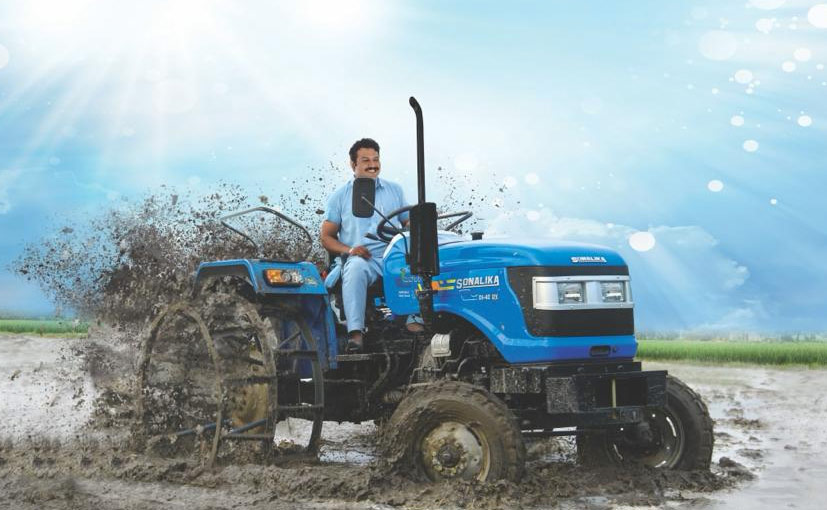 Auto Sales January 2021: Sonalika Tractors Records 46% Growth In The Domestic Market