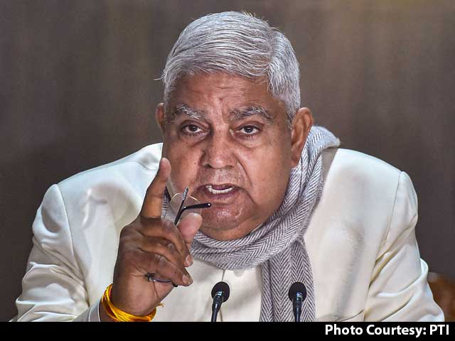 "Don't Play With Fire": Bengal Governor's Warning To Mamata Banerjee