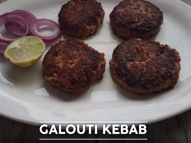 How To Make Galouti Kebab | Easy Galouti Kebab Recipe Video