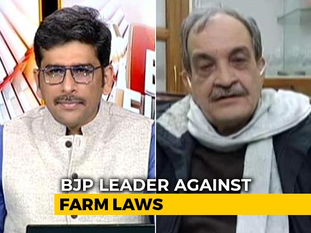 "Can Help BJP Understand Psyche Of Peasantry": Senior BJP Leader To NDTV