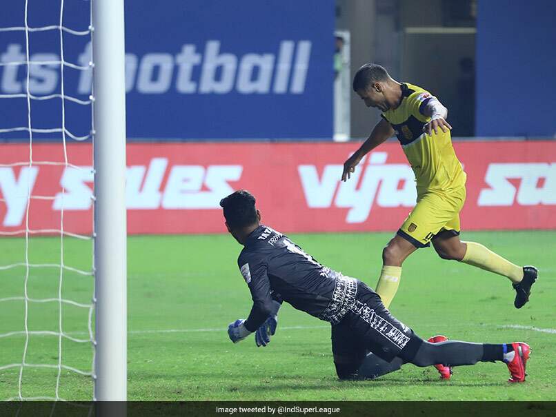 ISL: Hyderabad FC Held By Jamshedpur FC In 1-1 Draw ISL: Hyderabad FC Held By Jamshedpur FC In 1-1 Draw