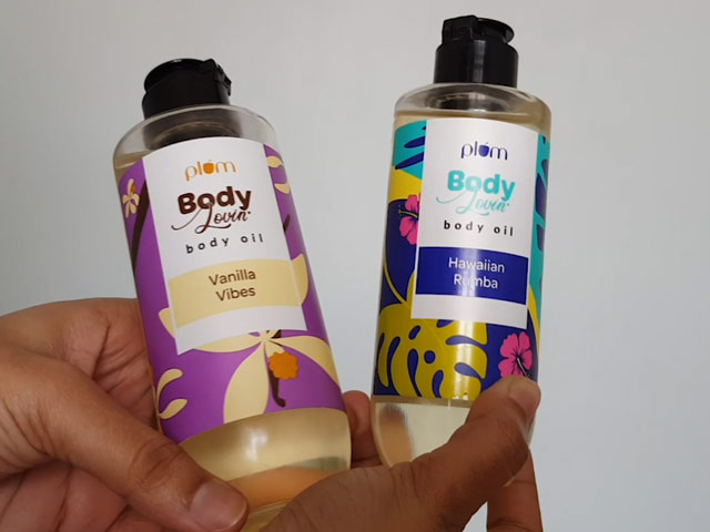 Winter Skincare Review - Plum BodyLovin' Body Oils
