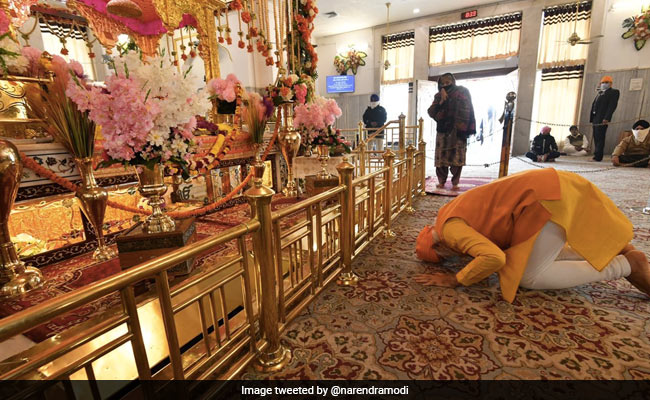 "Felt Blessed": PM At Delhi Gurdwara; No Traffic Curbs For His Visit