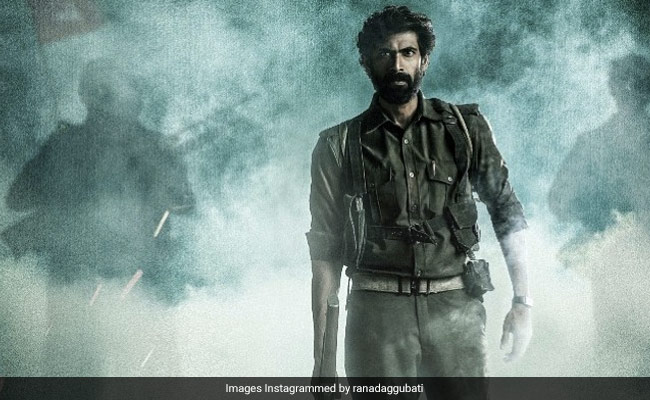 <i>Viraataparvam</i> New Poster Is Rana Daggubati's Birthday Treat To Fans