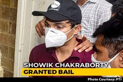 Rhea Chakraborty's Brother Gets Bail In Drugs Case 3 Months After Arrest Rhea Chakraborty's Brother Gets Bail In Drugs Case 3 Months After Arrest