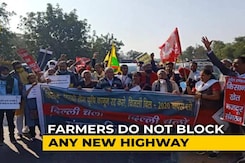 Delhi-Jaipur Highway Partially Opened Amid Farm Law Protests Delhi-Jaipur Highway Partially Opened Amid Farm Law Protests