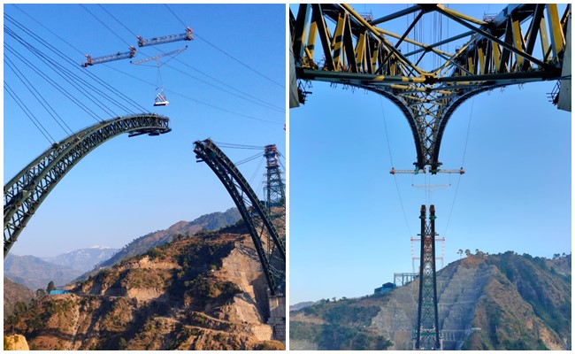 Udhampur-Srinagar-Baramulla Rail Line To Provide All-Weather Connectivity To Kashmir