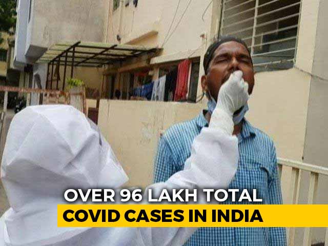 India's Active Covid Caseload Drops To 4,03,248, Lowest In Over 4 Months