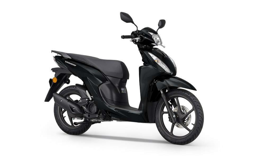2021 Honda Vision 110 Scooter Revealed With Smart Key