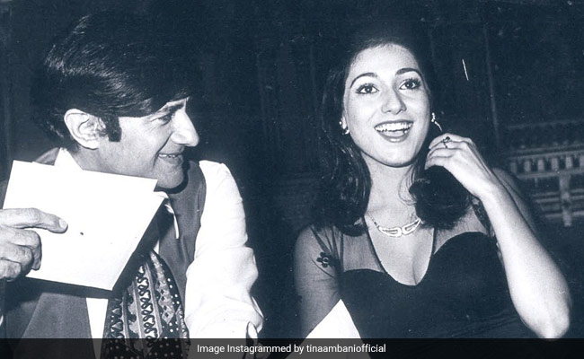 "Thank You For Believing In Me," Tina Ambani Remembers Dev Anand