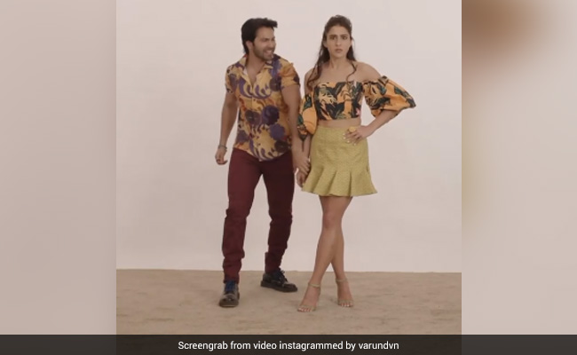 वरुण धवन ने सारा अली खान के साथ शेयर किया डांस वीडियो, कहा- सामने से हट जा भाभी खड़ी है
