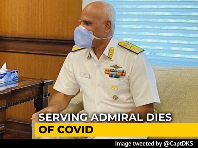 Navy's Senior-Most Submariner, Vice Admiral Srikant, Dies Of COVID