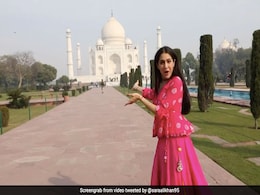 सारा अली खान ने ताजमहल से शायरी बोलते हुए की लाइव रिपोर्टिंग, अक्षय कुमार ने उड़ाया मजाक, बोले- इससे घटिया सारा अली खान ने ताजमहल से शायरी बोलते हुए की लाइव रिपोर्टिंग, अक्षय कुमार ने उड़ाया मजाक, बोले- इससे घटिया