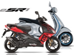 Piaggio Files Trademark For Electric Aprilia Scooter