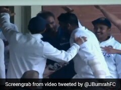 Australia vs India: Jasprit Bumrah Receives 'Guard Of Honour' From Team India After Scoring Fifty In Sydney. Watch