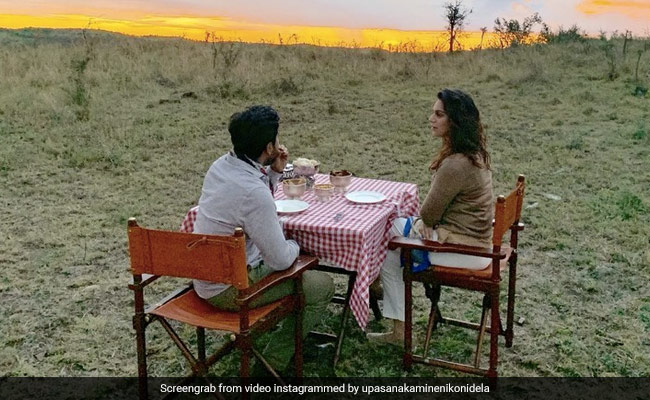 COVID-Positive Ram Charan's Wife Upasana Shares A Pic From Their "Home Quarantine"