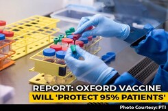 Oxford Vaccine Will "Protect 95 Per Cent", Says AstraZeneca CEO: Report Oxford Vaccine Will "Protect 95 Per Cent", Says AstraZeneca CEO: Report