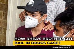 Can't Say Showik Chakraborty Financed Drugs: Court In Bail Order Can't Say Showik Chakraborty Financed Drugs: Court In Bail Order