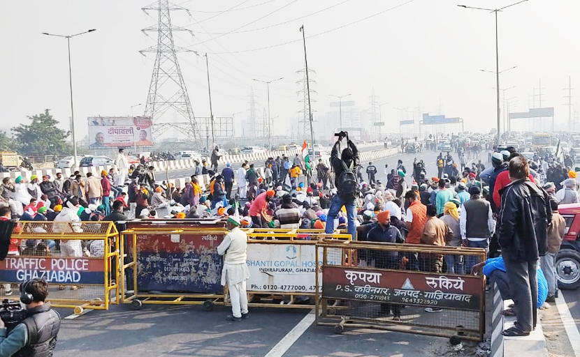 3 US Lawmakers Express Concern Over Government Response To Farmers' Protest