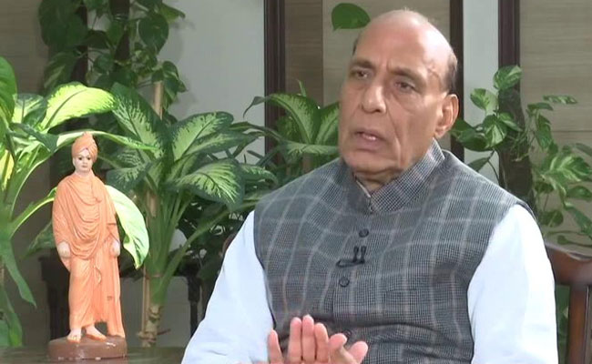 Rajnath Singh Discusses Defence Cooperation With US Counterpart
