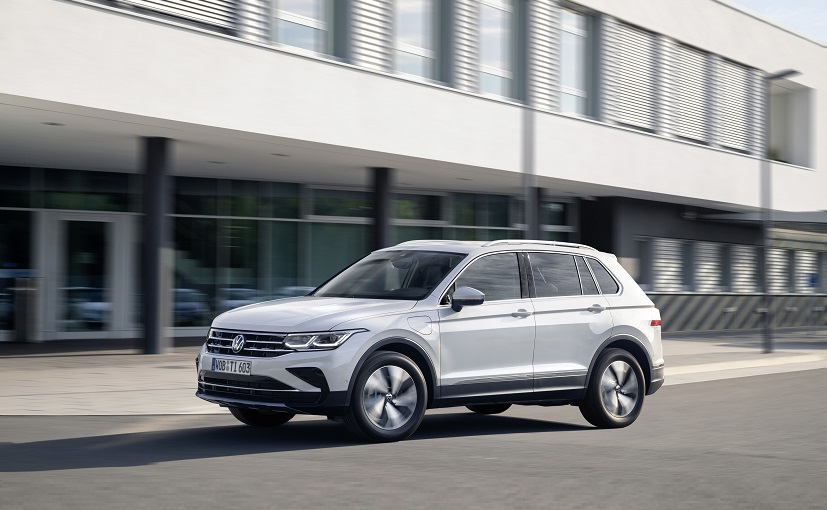 All-New Volkswagen Tiguan eHybrid Launched Globally