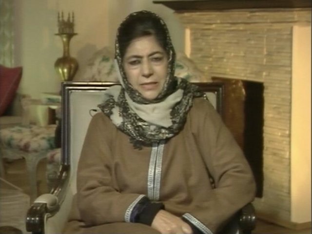 "For A Larger Cause": Mehbooba Mufti On Partnering BJP