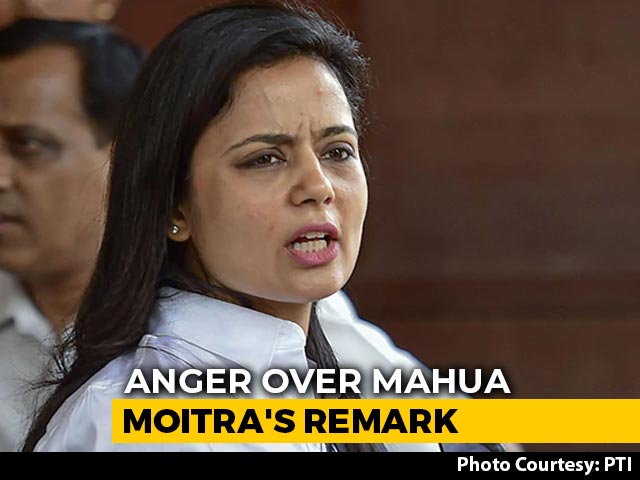 Trinamool's Mahua Moitra Calls Media "Two Paisa Worth", Slammed