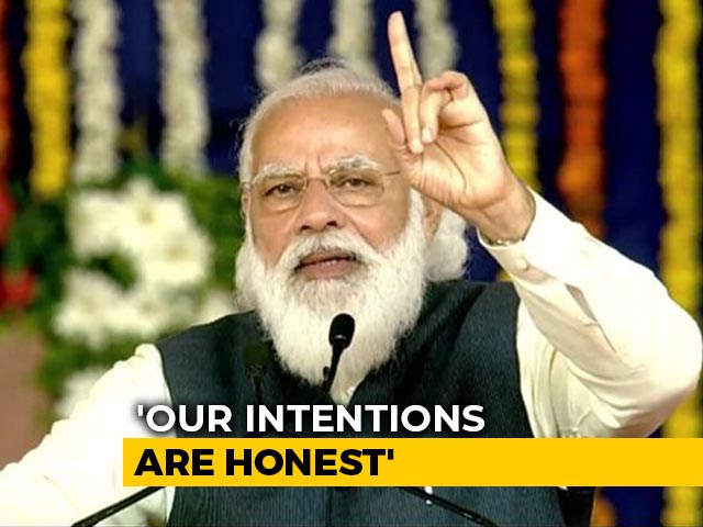 PM Says Opposition Misleading Farmers, "Will Keep Assuring Them"