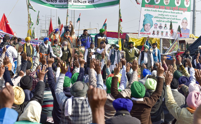 Three More Protesting Farmers Dead At Delhi Border: Police