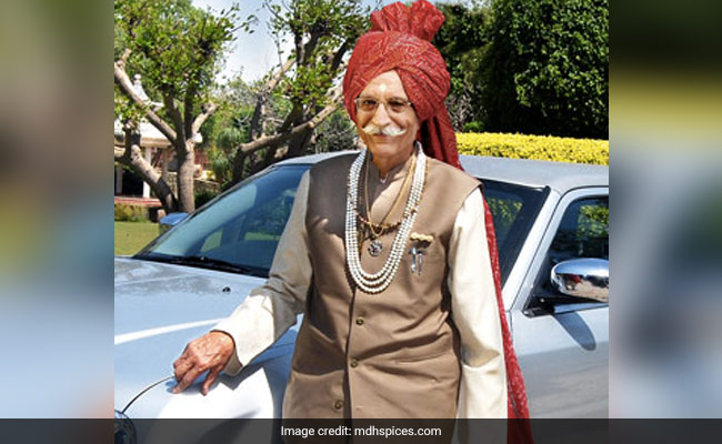MDH Spices Owner And Iconic Entrepreneur Dharampal Gulati Dies At 97