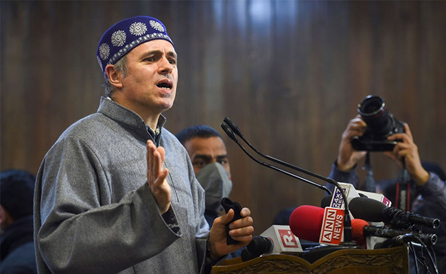 "4G Mubarak": Omar Abdullah As Fast Internet Set To Resume In J&K