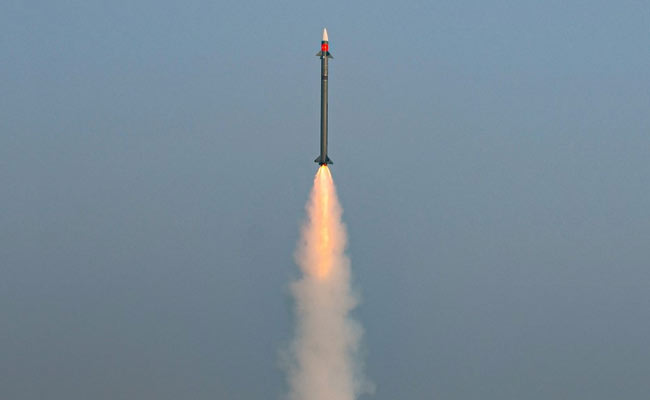India Successfully Test-Fires Medium Range Surface-To-Air Missile For Army