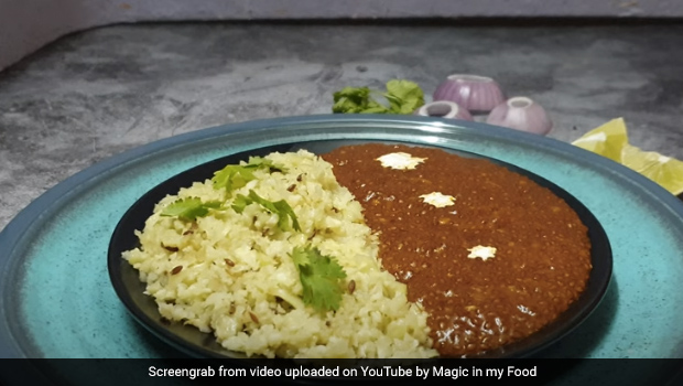 Watch: Keto-Friendly <i>Rajma-Chawal</i> Recipe For Weight Loss