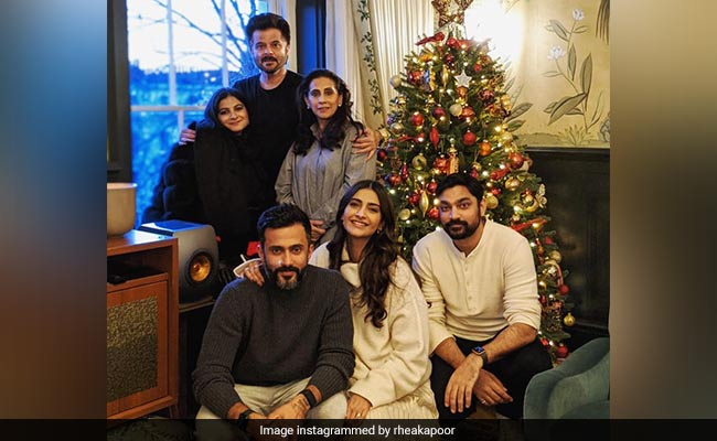 For Birthday Boy Anil Kapoor, Adorable Wishes From Daughters Sonam, Rhea Kapoor And Karan Boolani