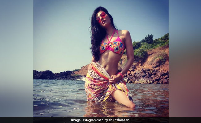 "Water Baby" Shruti Haasan Is Living Life In Technicolour. See Her Post