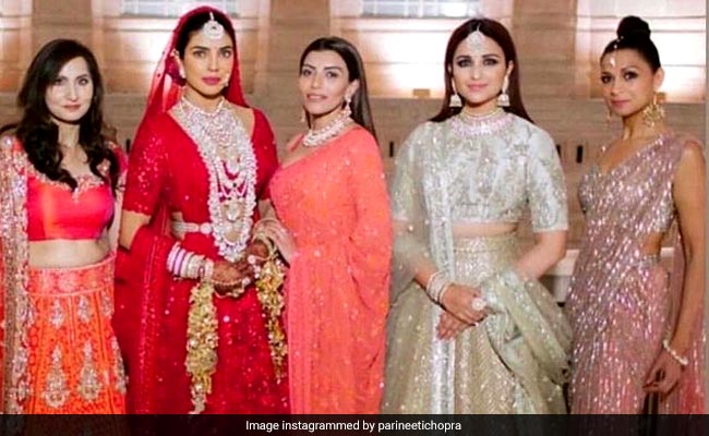 Parineeti Chopra's Throwback To A Bridesmaids Moment From Priyanka Chopra's Wedding
